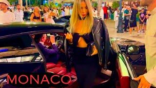 BEST LADIES ARRIVALS IN MONACO | SUPERCARS: Ferrari, Lamborghini, Rolls-Royce | LUXURY LIFESTYLE