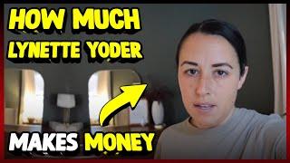 How Much Lynette Yoder Makes Money On YouTube 2023