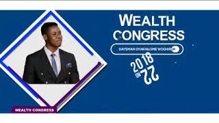 Highlights from wealth congress with Daysman oyakhilome