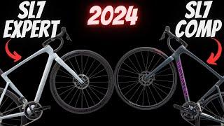 2024 TARMAC SL7 EXPERT vs. COMP *IS IT WORTH $1000 MORE?* (2024 BIKE PREDICTIONS)