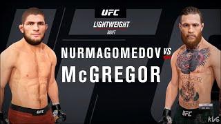 EA Sports UFC 4 - Khabib Nurmagomedov vs Conor McGregor - Gameplay (PS4 HD) [1080p60FPS]