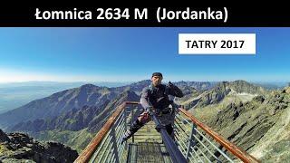 Łomnica 2634 M  (Jordanka)