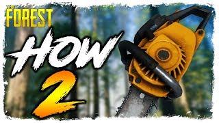 The Forest | HOW TO FIND THE CHAINSAW | Updated Location