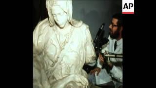 SYND 25-10-72 PIETA RESTORATION WORK