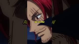 Shanks had Luffy Devil Fruit but never ate it but why