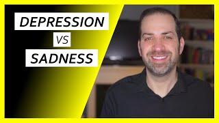 What's the Difference Between Depression and Sadness? | Dr. Rami Nader