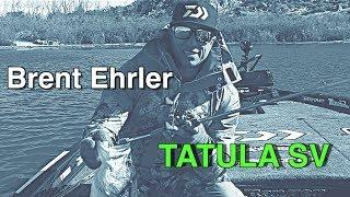 Brent Ehrler Discusses the New Tatula SV Reel by Daiwa