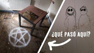 Encontramos RITUAL SATÁNICO y OUIJA en Hotel ABANDONADO - Portillo