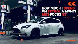 How Much I Spend On Petrol a Month | MK3 Ford Focus ST