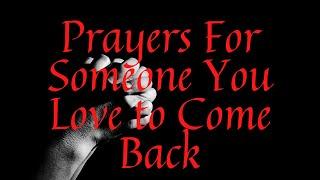Doa Agar Seseorang yang Kamu Cintai Kembali