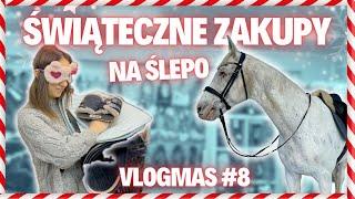 VLOGMAS #8 | ZAKUPY NA ŚLEPO 🫣