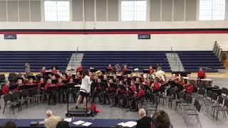 Amery Middle School Cadet Band -- Large Group Contest March 2019