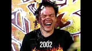 Sum 41 - Deryck Whibley through the years