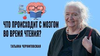 Что происходит с мозгом во время чтения? Татьяна Черниговская