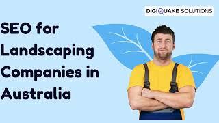 SEO for Landscaping Companies Australia  Rank Higher Today