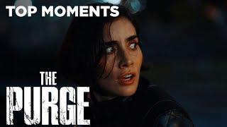 The Purge (TV Series) | Esme Is Chased By A Purger | S2 Ep9 | on USA Network