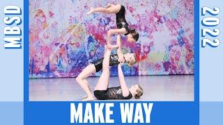 "Make Way” – Junior Open Trio - Ms. Bridget's School of Dance [2022]