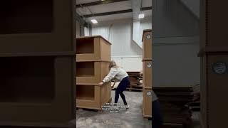 Why I got cardboard shelves for my warehouse