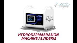 Hydrodermabrasion machine AlviDerm. Beauty equipment by Alvi Prague