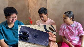 Ginni ka iphone toot gaya  | Bahut ro Rahi hai 