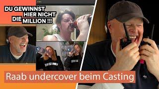 Lachflash beim Casting  Kandidat ext Cola  | Du gewinnst hier nicht die Million bei Stefan Raab