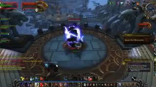 Orc Warrior Level 87 88 Mining & Blacksmithing ASMR