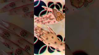 Modern mehandi | latest design Mehndi | light modran mehndi | unique mehndi design  | moon mehndi