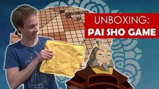 UNBOXING: Avatar TLA Pai Sho Board Game! - handcrafted [ The Last Airbender l Legend of Korra ]