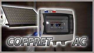 Photovoltaïque: Coffret protection AC