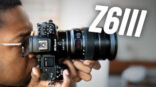 Nikon Z6III: The Wait is Over!