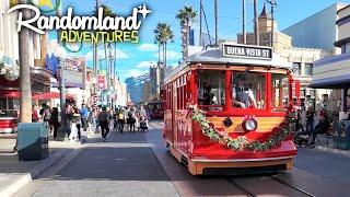 Disneyland Resort Adventure: Santa, Characters, and Holidays at DCA and More