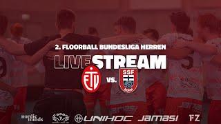 2. Herren Floorball Bundesliga I ETV Piranhhas Hamburg vs SSF Bonn U21