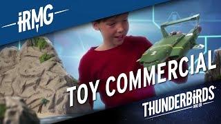 Thunderbirds Are Go | Commercial - Vivid Thunderbird 2 & 4 Supersize Playset 30s