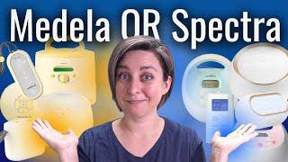 Spectra vs. Medela: Why Moms Love These Breast Pumps | Which one is right for you?