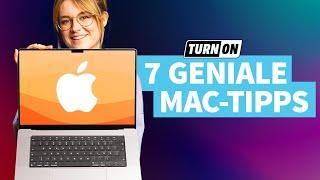 Diese 7 Tipps für macOS müsst ihr kennen!