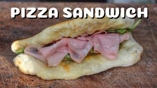 PIZZA SANDWICH mit ITALIENISCHER MORTADELLA vom MASTERBUILT PIZZA SET - BBQ-Video - 0815BBQ