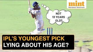 Did Youngest IPL Pick Vaibhav Suryavanshi Fake His Age? | Father Refutes Allegations, Says...