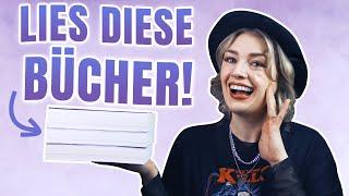 Die besten Bücher 2024 ️ Meine Top 7 Highlights und Buchempfehlungen