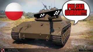 WORLD OF TANKS - POLSKI NISZCZYCIEL!!!