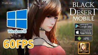 [FIXED] Black Desert Mobile На Компьютере Гайд / Как Играть, Скачать, Установить