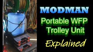 MODMAN WFP portable unit explained