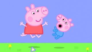 The Olden Days  Peppa Pig Official Channel Family Kids Cartoons