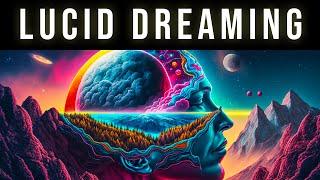 Control Your Dreams | Lucid Dreaming Black Screen Sleep Music To Enter REM Sleep Cycle & Lucid Dream