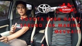 SARUNG JOK PATEN MOBIL TOYOTA RUSH 2018 DESIGNED BY CLASSIC