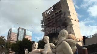 MD Anderson Cancer Center Houston Main Building - Controlled Demolition, Inc.