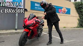 Das PERFEKTE A2 BIKE? | Honda CBR 650R