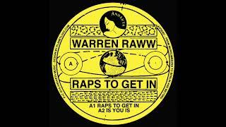 Warren Raww - Or Is You Isn't (Andarta)