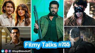 Filmy Talks #755 - Sikandar , SSMB 29, The Batman 2, Krrish 4, Squid Game 2, Devara IN Japan,,,