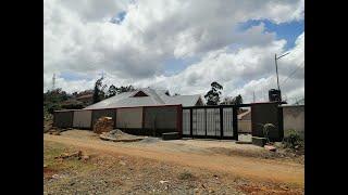 Lovely three bedrooms bungalow on sale in Ngong