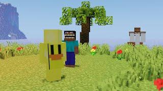 Duck! Steve! (Minecraft ASDF)